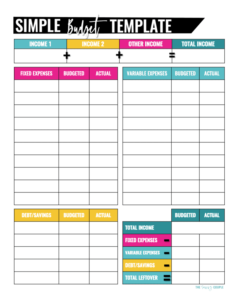 10 Budget Templates Tools That Will Change Your Life 10 Budget Templates Tools That Will Change Your Life
