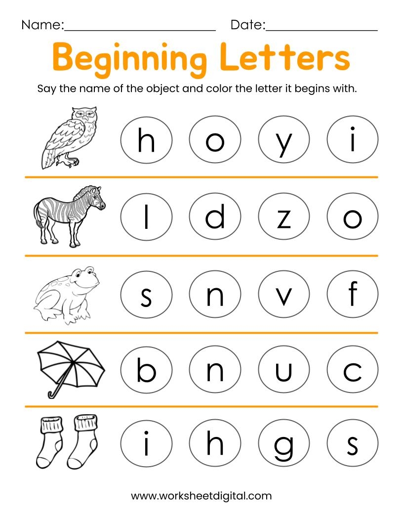 Preschool Worksheets Superstar Worksheets