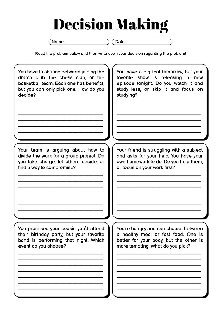Single Tasking Mindfulness Exercise Worksheet PDF TherapyByPro