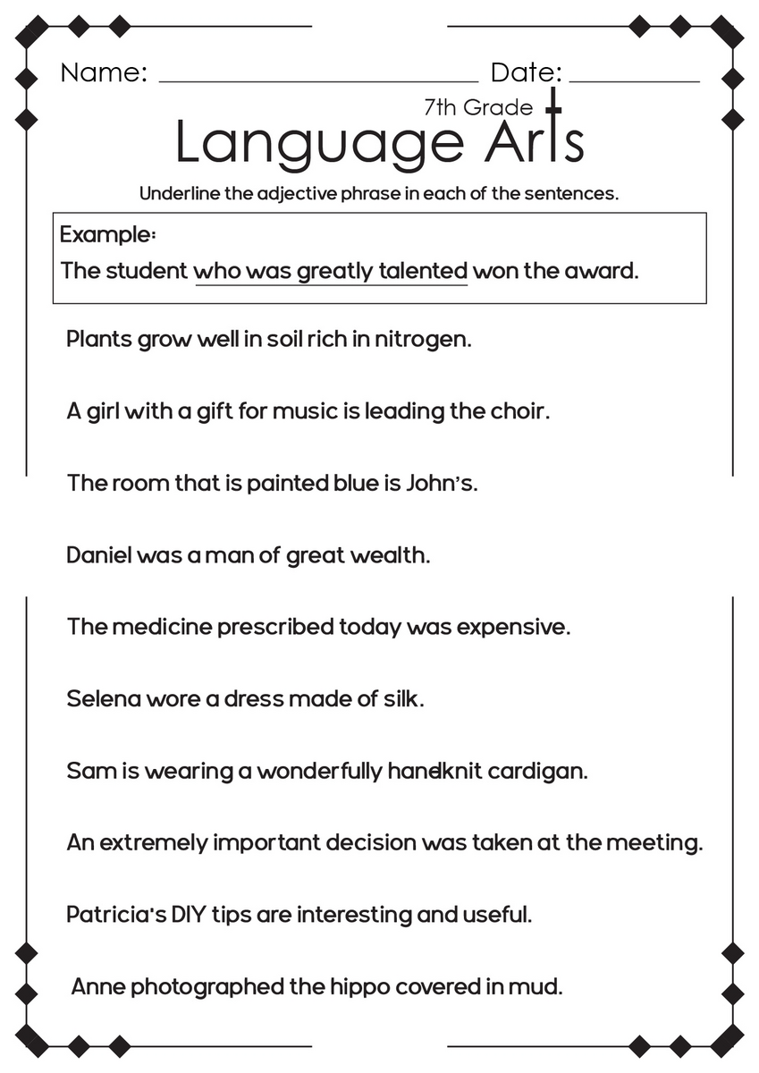 Onomatopoeia Worksheets
