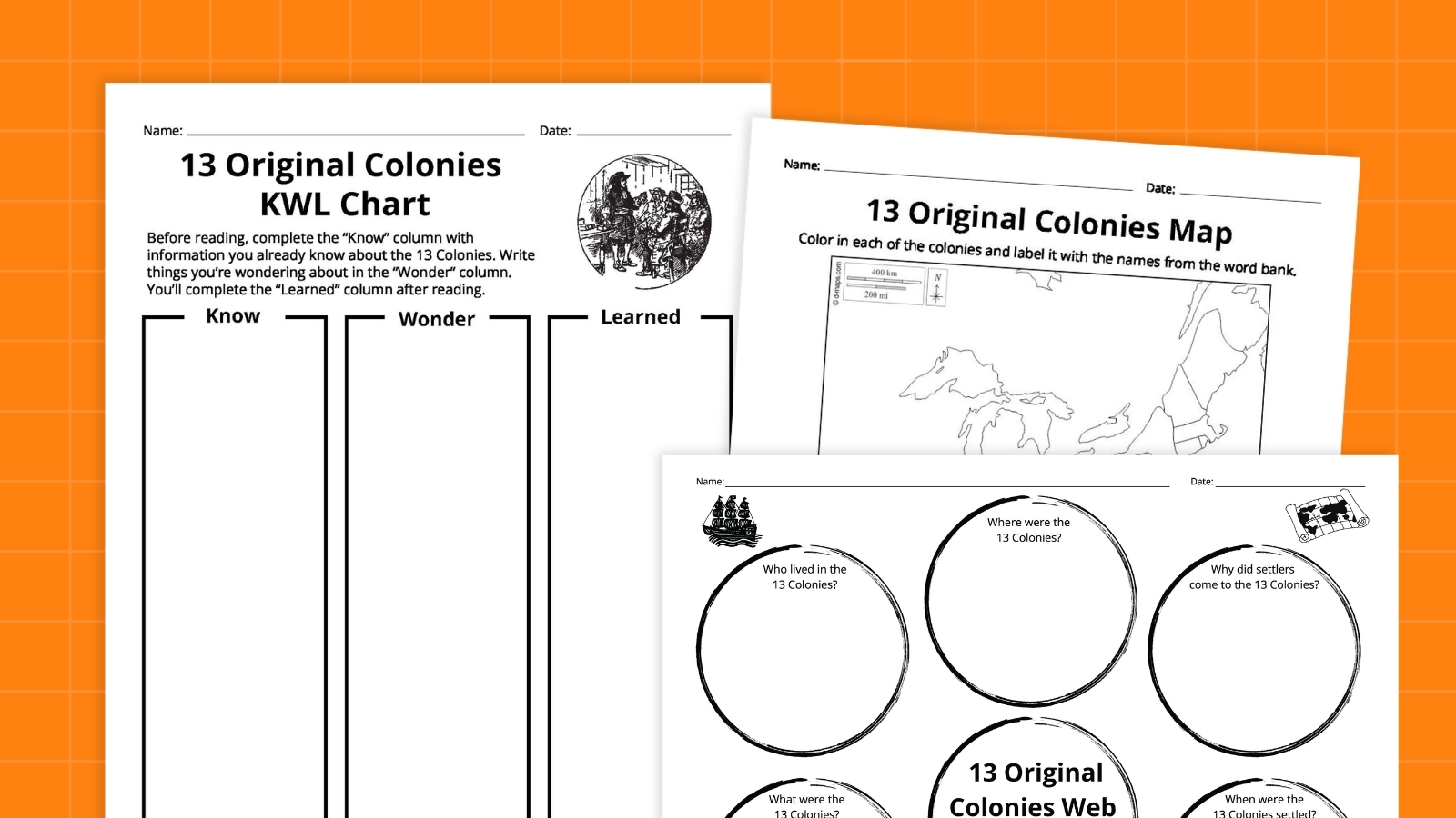 FREE Printables Jamestown For Kids Book To Read Color And Learn