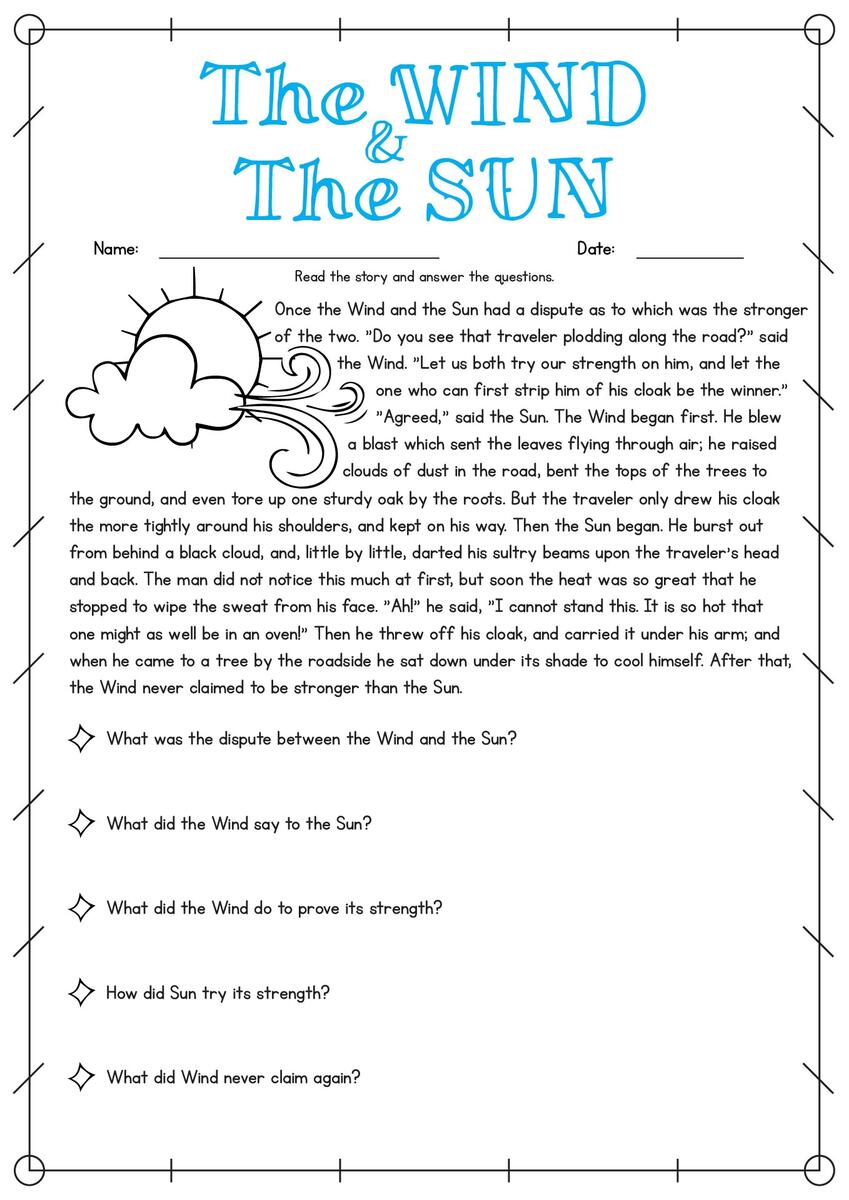 15 Fourth Grade Reading Comp Worksheets Free PDF At Worksheeto Worksheets Library 15 Fourth Grade Reading Comp Worksheets Free PDF At Worksheeto Worksheets Library