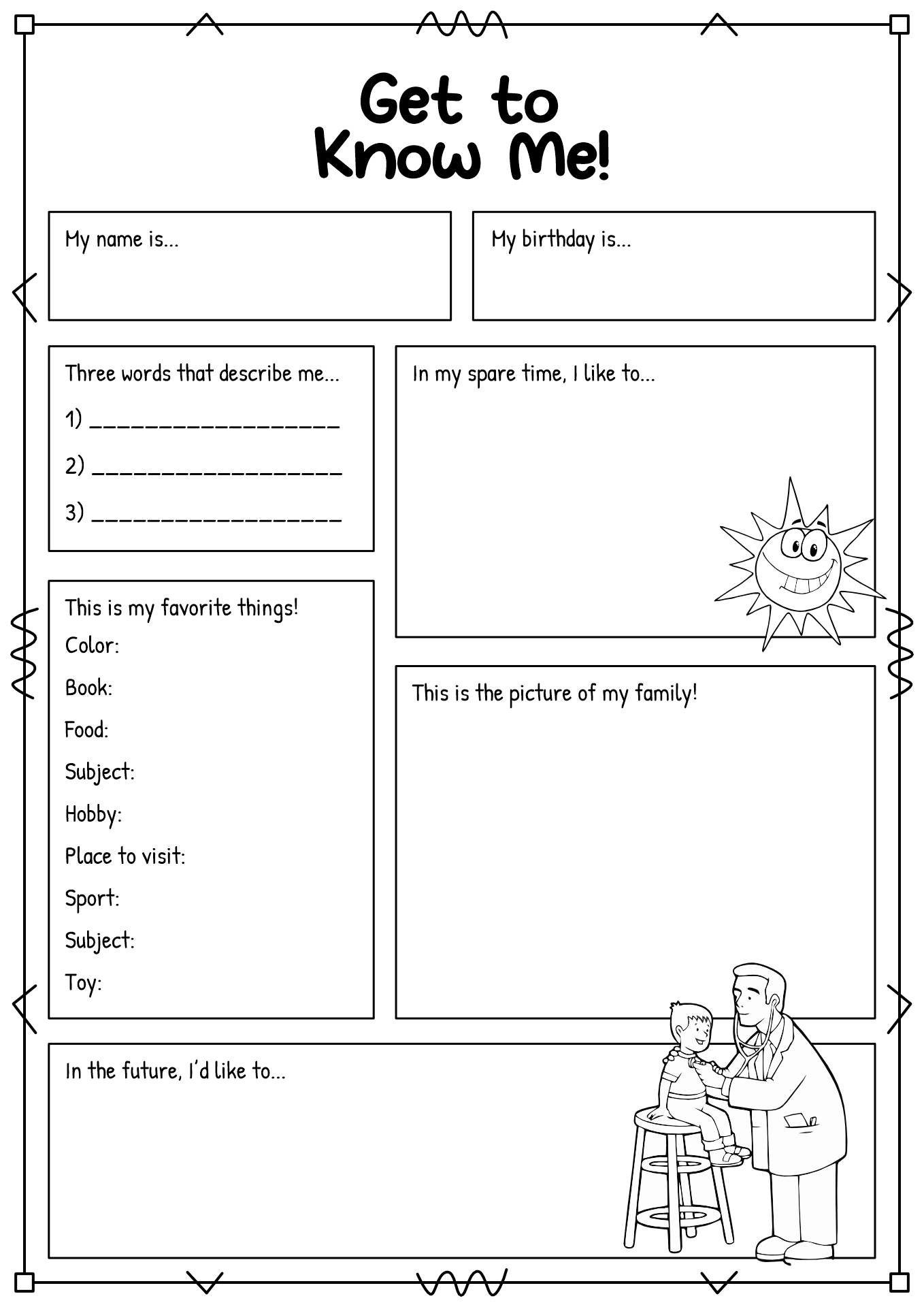 15 Student Getting To Know You Worksheet Free PDF At Worksheeto Worksheets Library 15 Student Getting To Know You Worksheet Free PDF At Worksheeto Worksheets Library