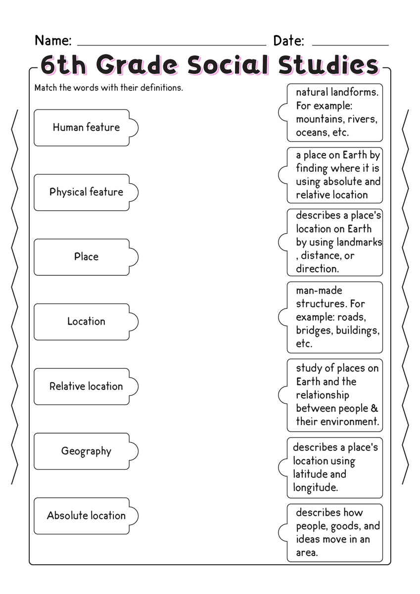 16 5th Grade Social Studies Printable Worksheets Free PDF At Worksheets Library 16 5th Grade Social Studies Printable Worksheets Free PDF At Worksheets Library