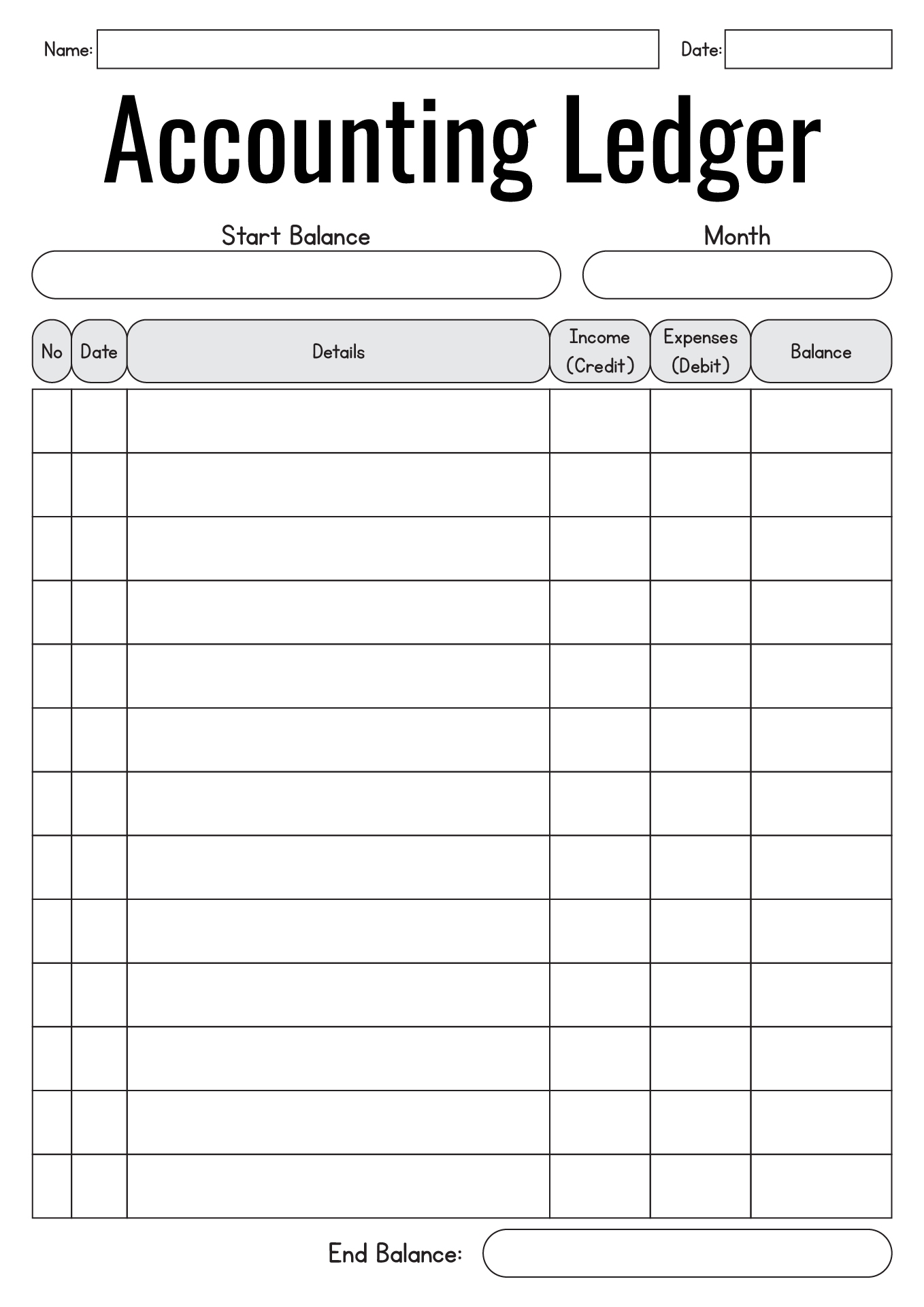17 Free Income And Expense Worksheet Free PDF At Worksheeto