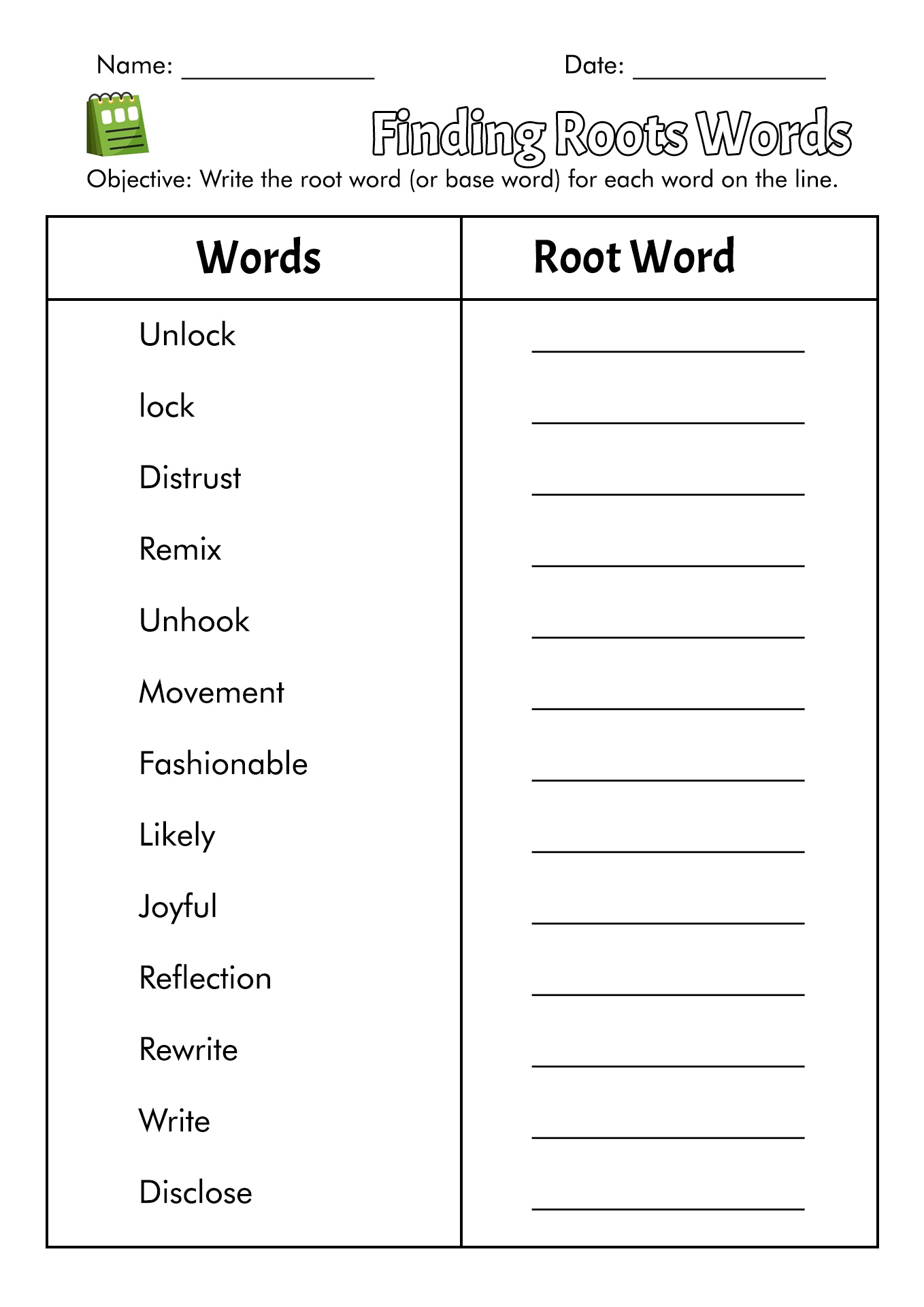 19 Free Printable Prefix Worksheets 4th Grade Free PDF At Worksheeto 19 Free Printable Prefix Worksheets 4th Grade Free PDF At Worksheeto