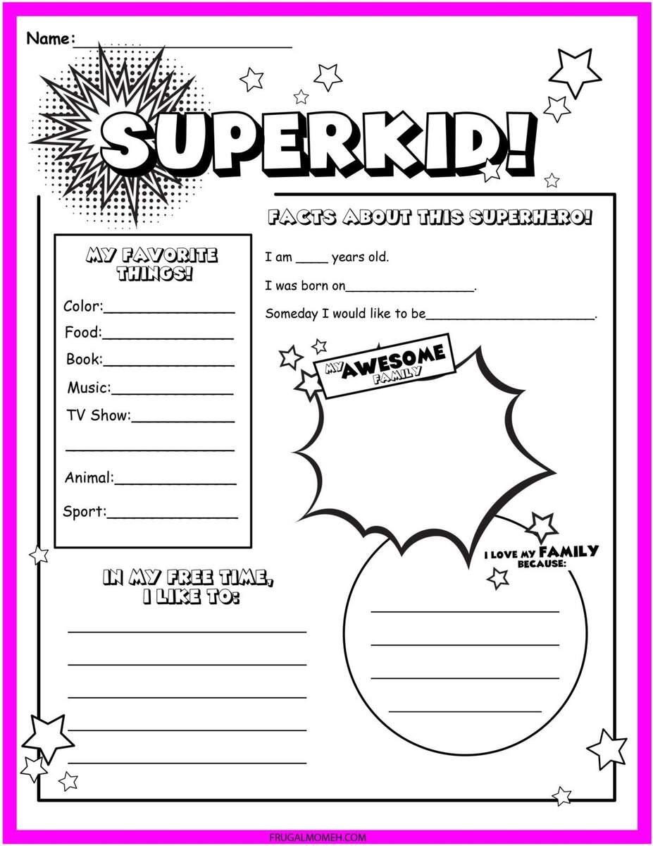 20 Superhero Preschool Activities Crafts Games And Experiments Teaching Expertise