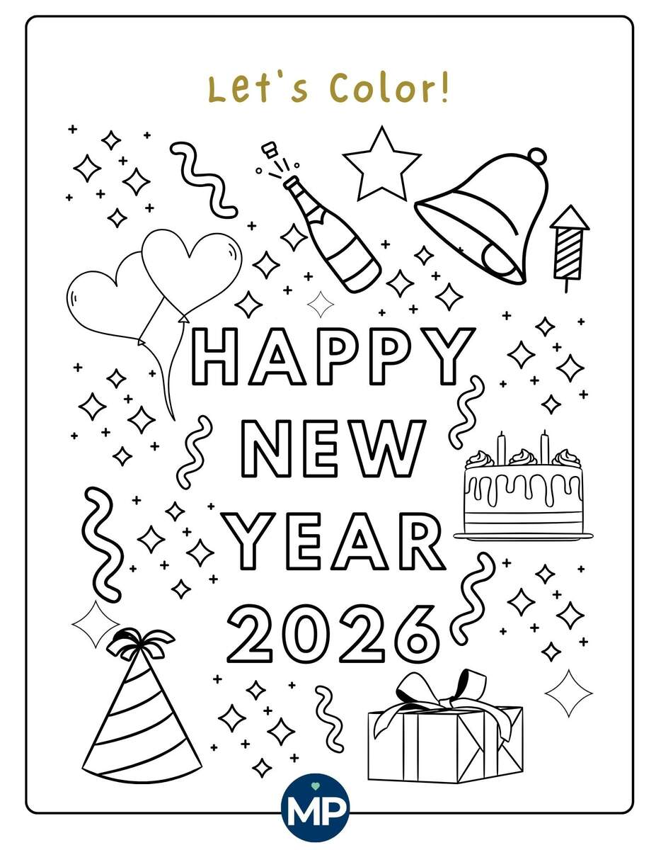 2025 New Year S Eve Printables And Activity Pages Minnesota Parent