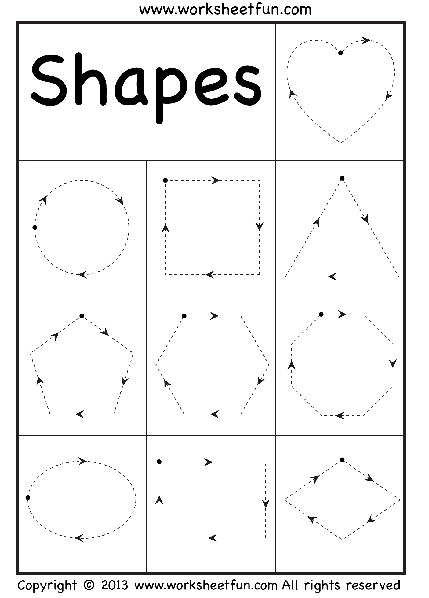 21 Shapes Ideas To Save Today Shapes Preschool Preschool Worksheets Shapes Worksheets And More