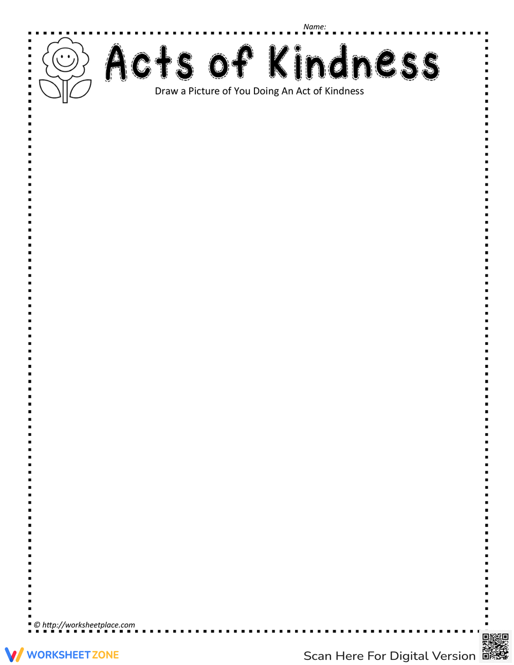 Printable 3rd Grade Kindness Worksheets Download