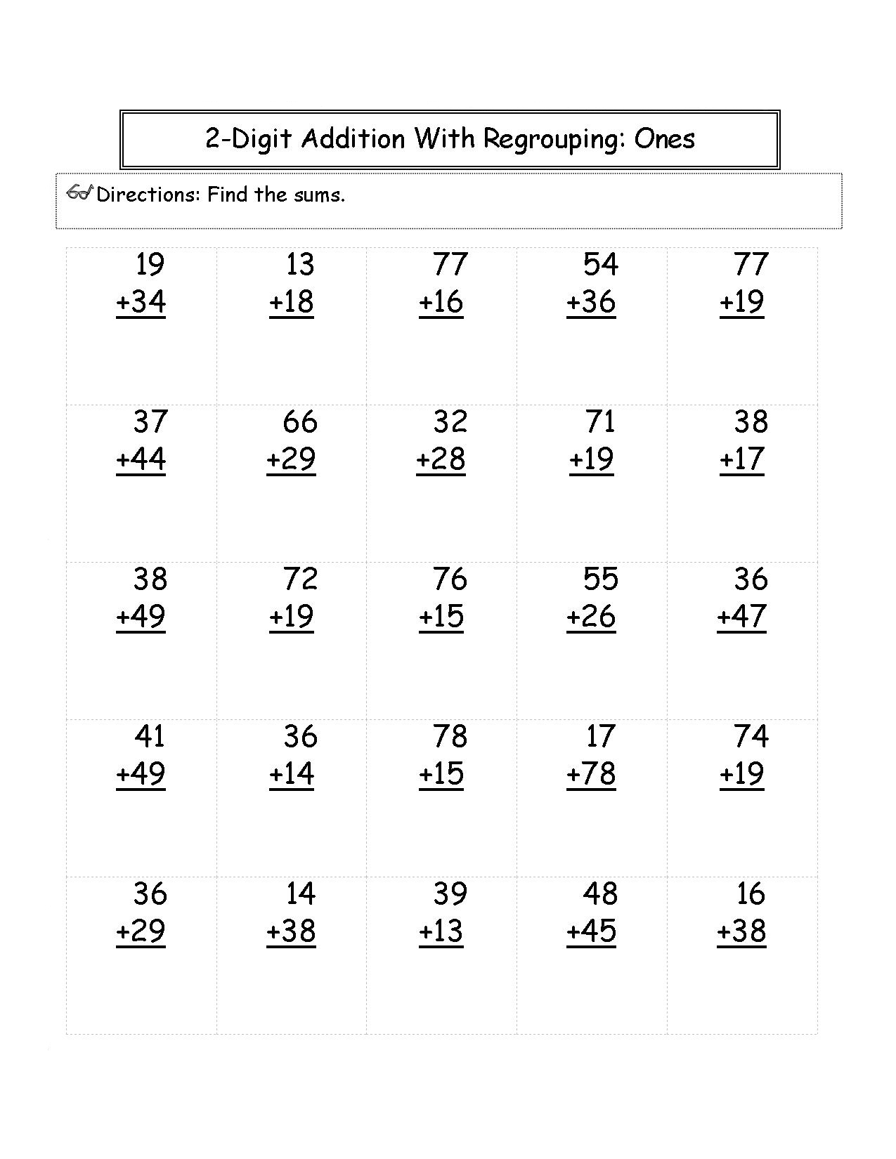 2nd Grade Math Worksheets Best Coloring Pages For Kids 2nd Grade Math Worksheets Best Coloring Pages For Kids