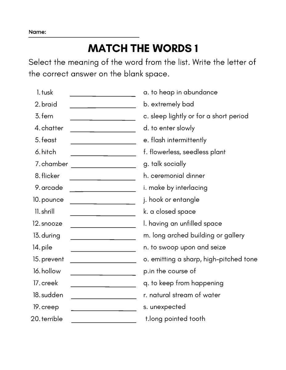 Advanced Vocabulary ESL Worksheet By Lekalo
