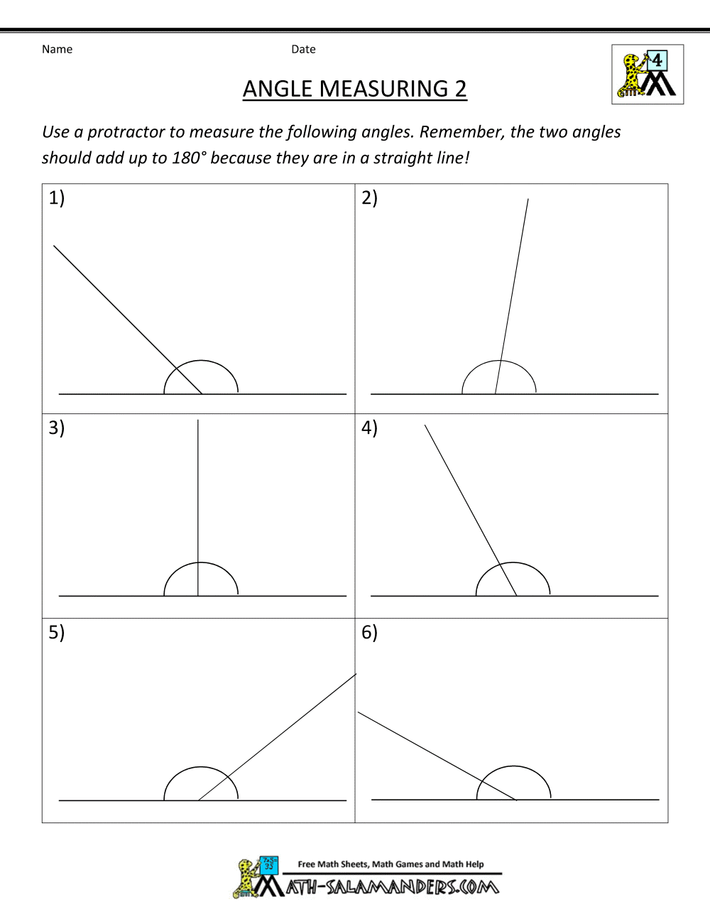 4th Grade Geometry