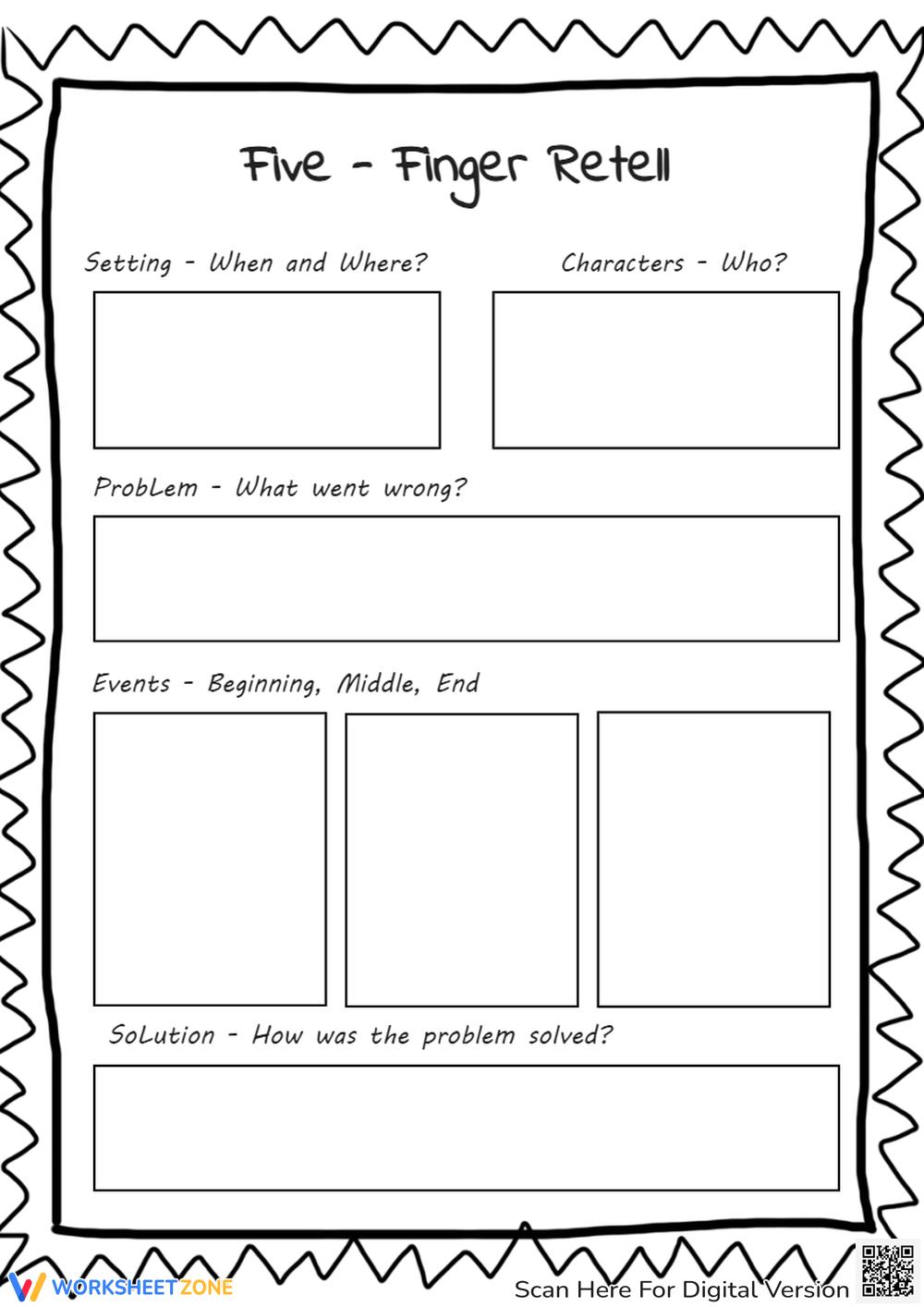 4th Grade Story Elements Worksheets Printable Storyboard That Story Elements Worksheet Creator