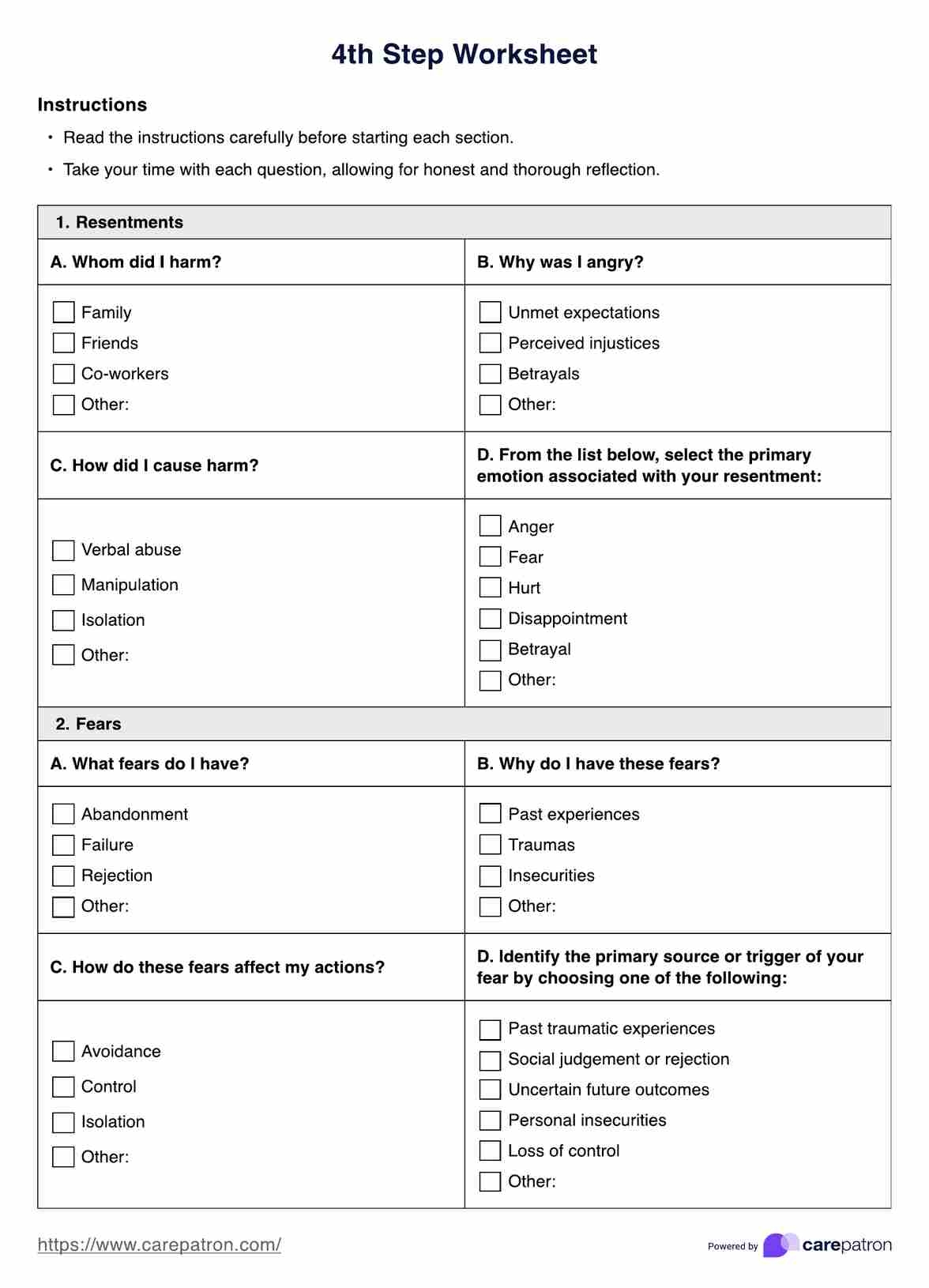 Step 4 Inventory Worksheets Instant Download Pdf Etsy