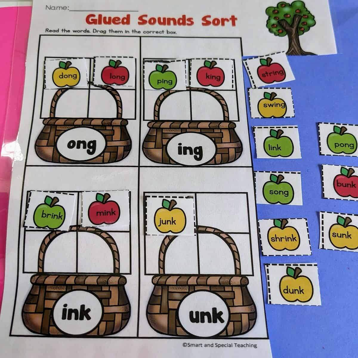 5 Easy Ways To Teach Glued Sounds With Ng And Nk Endings
