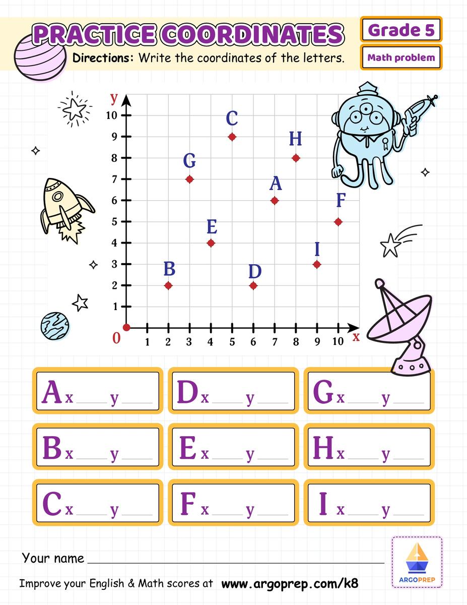 5th Grade Math Worksheets For Free ArgoPrep Math Worksheets Superstar Worksheets