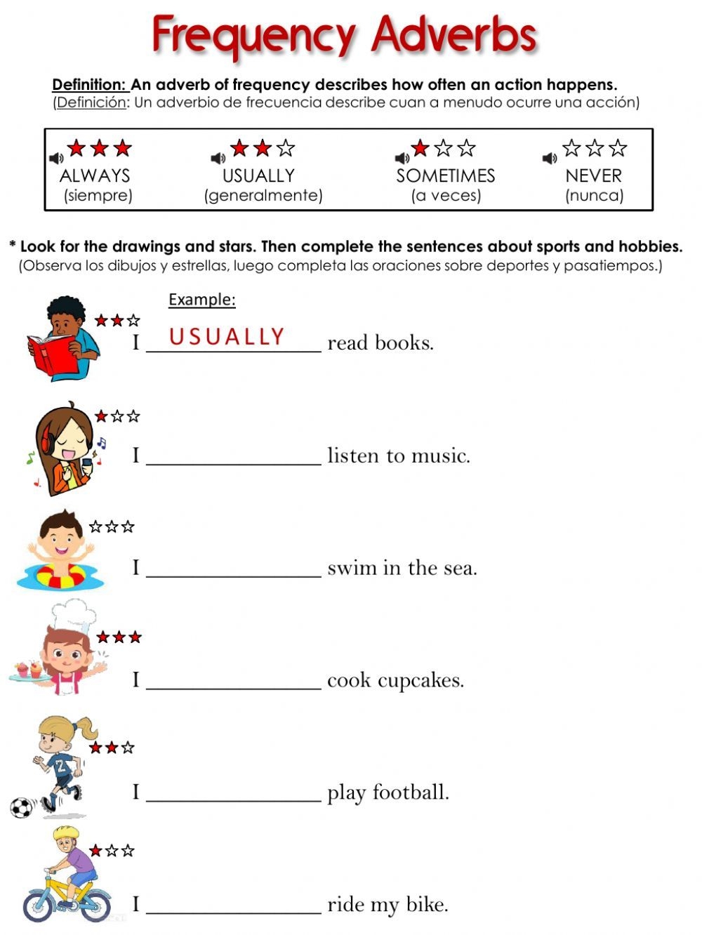 7 Adverb Of Frequency Ideas Teaching English Adverbs English Lessons Adverbs Of Frequency 23 02 09 ESL Worksheet By Manuelanunes3