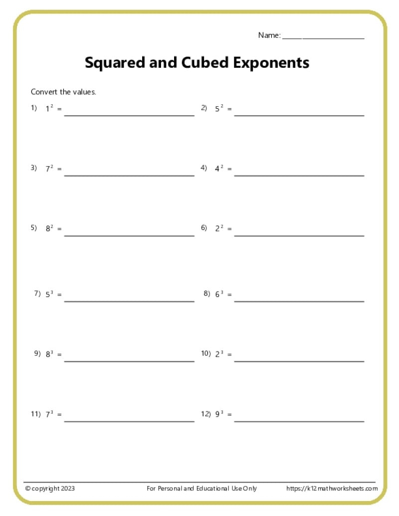 7th Grade Math Worksheets PDF Printable Worksheets Cazoom Math