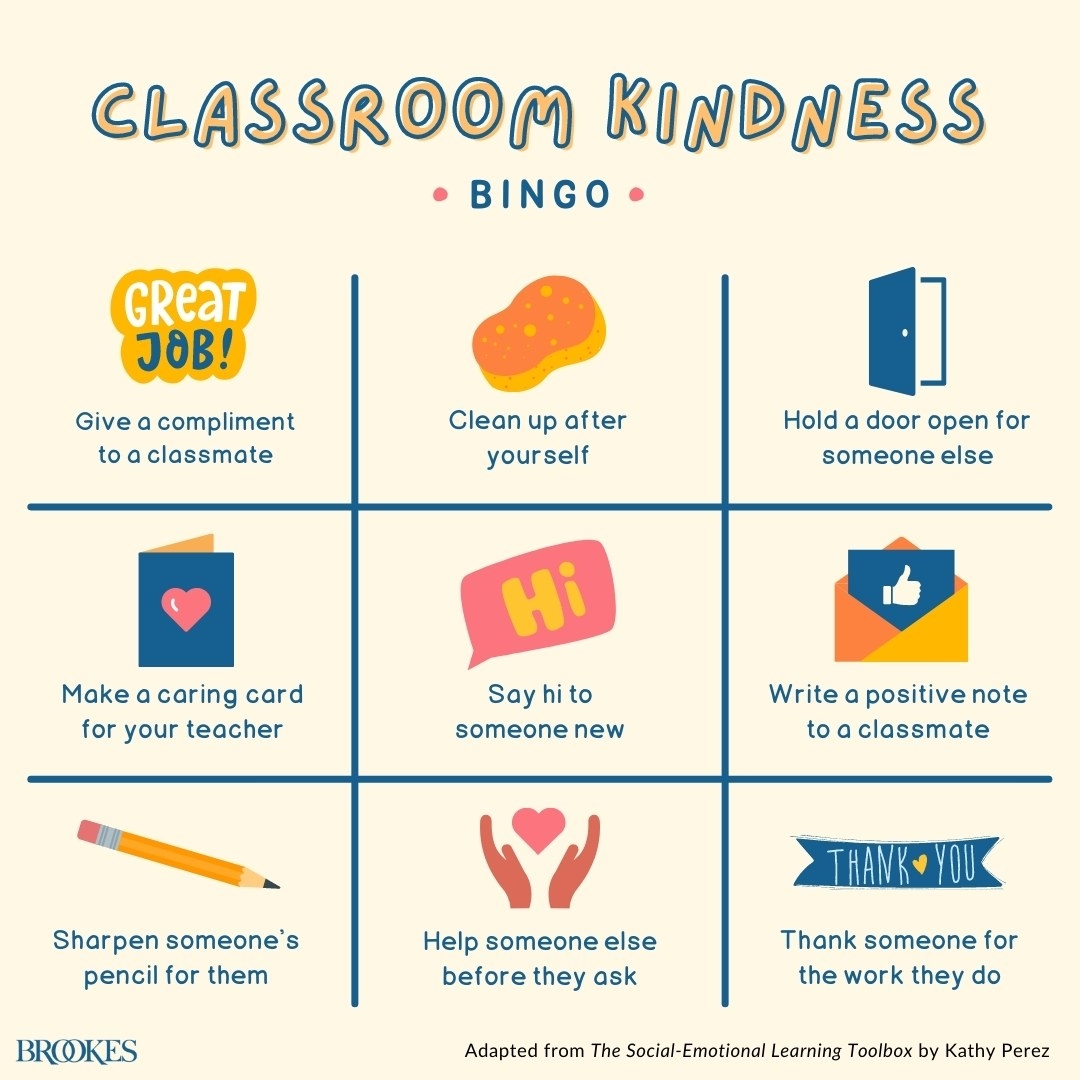 8 Activities For Teaching Kindness In Your Classroom Brookes Blog
