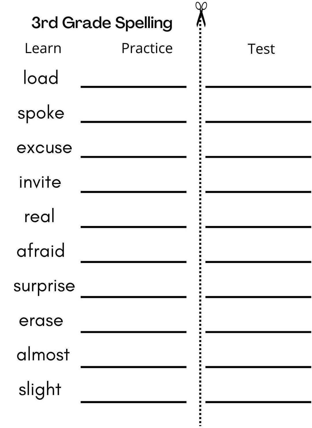 Free Spelling Worksheets Superstar Worksheets