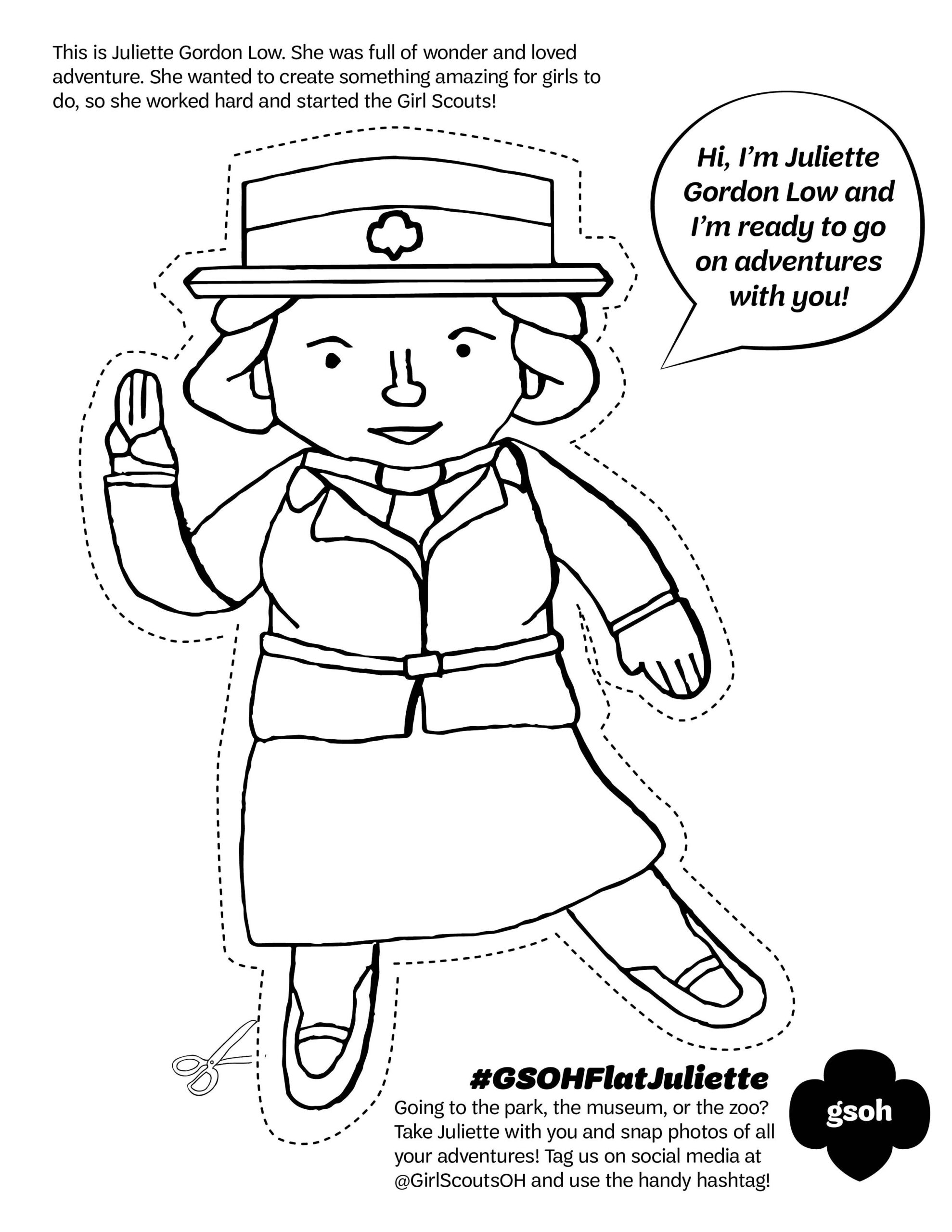 9 Juliette Gordon Low Ideas Girl Scout Activities Daisy Girl Scouts Brownie Girl Scouts