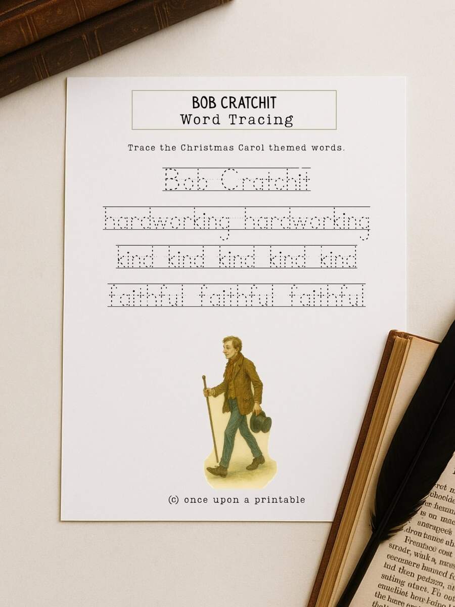 A Christmas Carol Worksheets Free Printables Once Upon A Printable