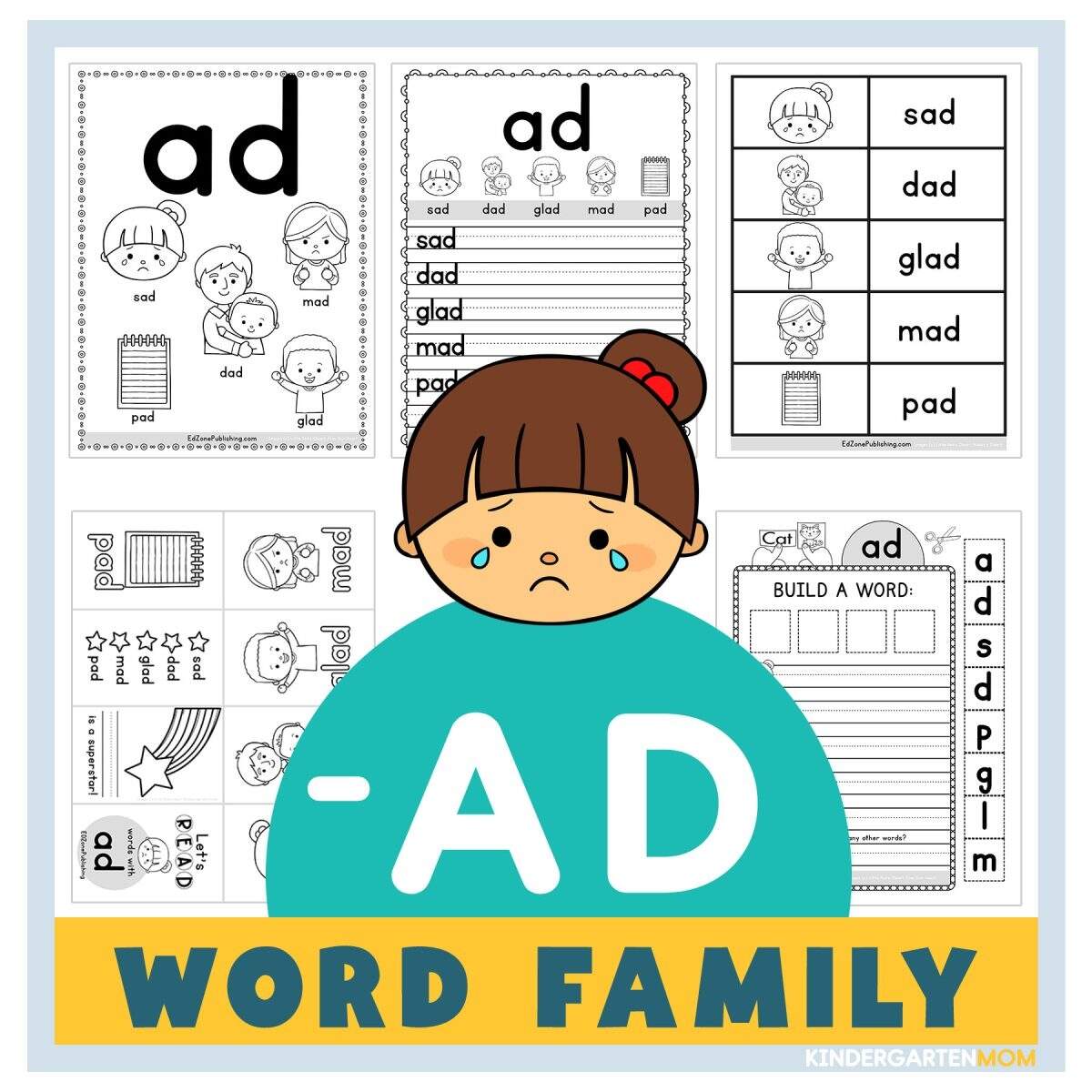 Page 2 Customize 126 Kindergarten Cvc Worksheets Templates Online Canva