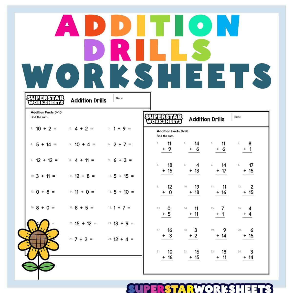 Two Digit Addition Worksheets Printable 2 Digit Problems Free Printables Lettering SVG Files Tools Apps
