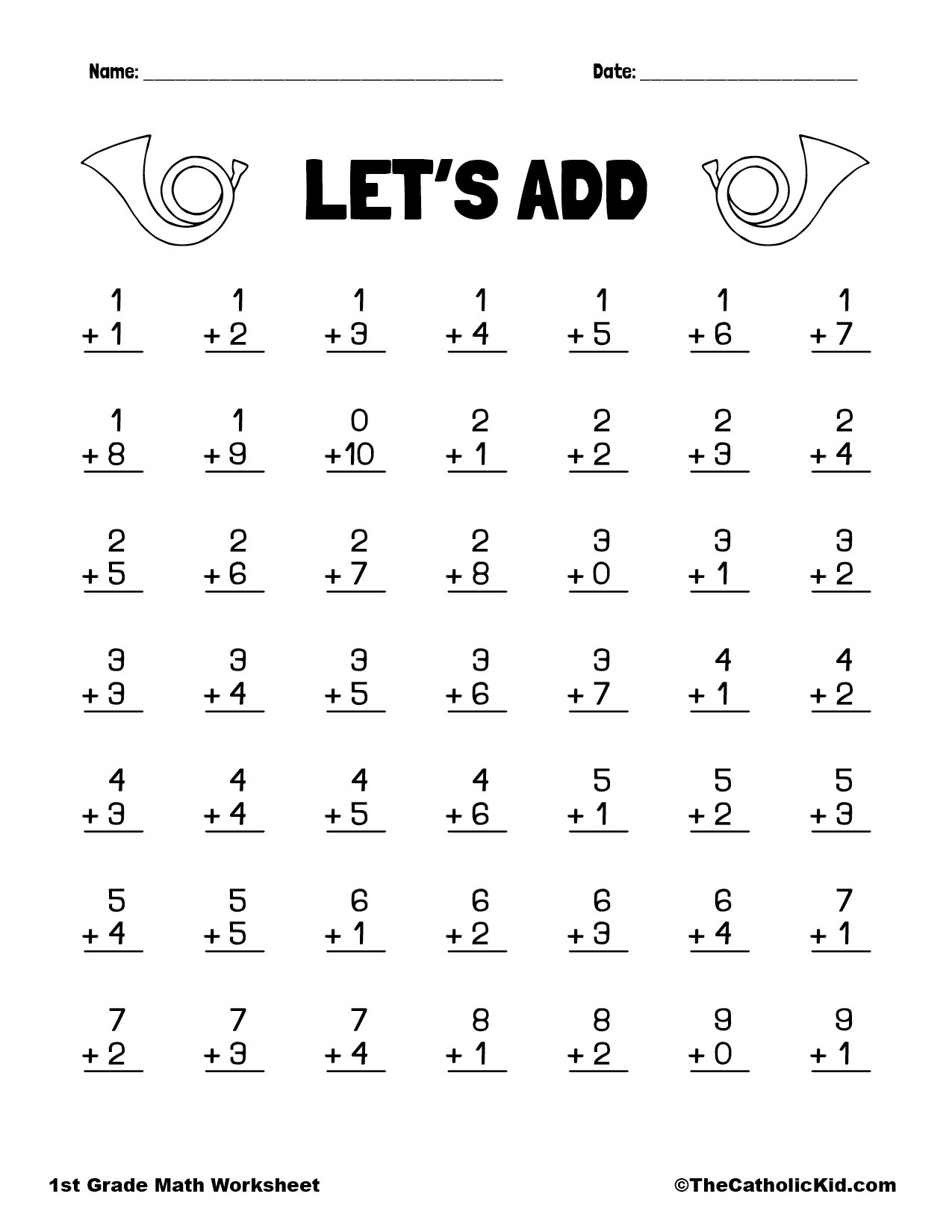 Addition Worksheets Free Printable Easy Math Problems Free Printables Lettering SVG Files Tools Apps