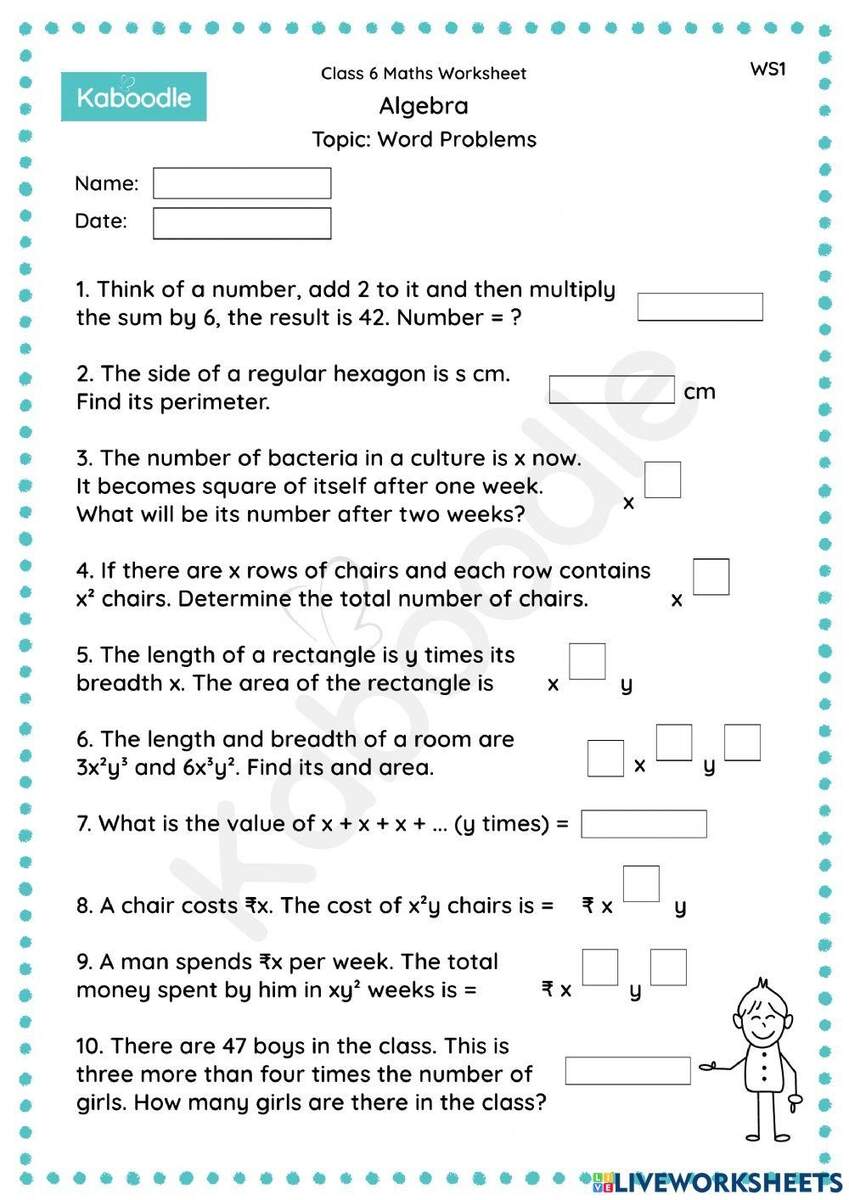 Algebra Word Problems Worksheet Worksheets Library Sat Words Algebra Word Problems Worksheets 15 501 Math Word Problems Answers