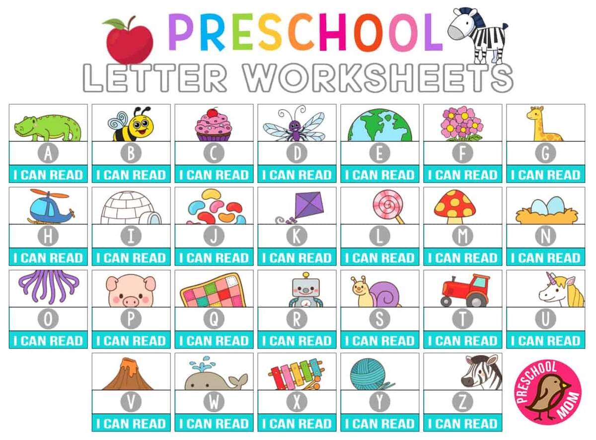 Alphabet Printables Preschool Mom Alphabet Worksheets Free Printables Doozy Moo