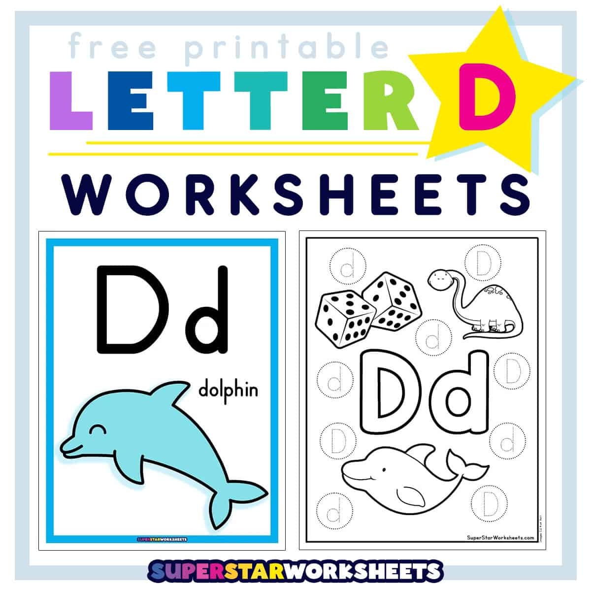Alphabet Worksheets Superstar Worksheets 300 Free Letter Tracing Worksheets By Gold Star Fun Vibrant Designs