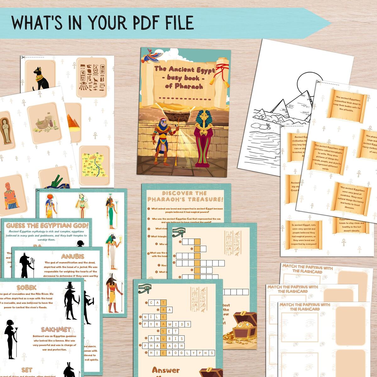 Ancient Egypt Busy Book For Kids Egyptian Mythology History Flashcards Printable Bundle Etsy Ancient Egypt Busy Book For Kids Egyptian Mythology History Flashcards Printable Bundle Etsy