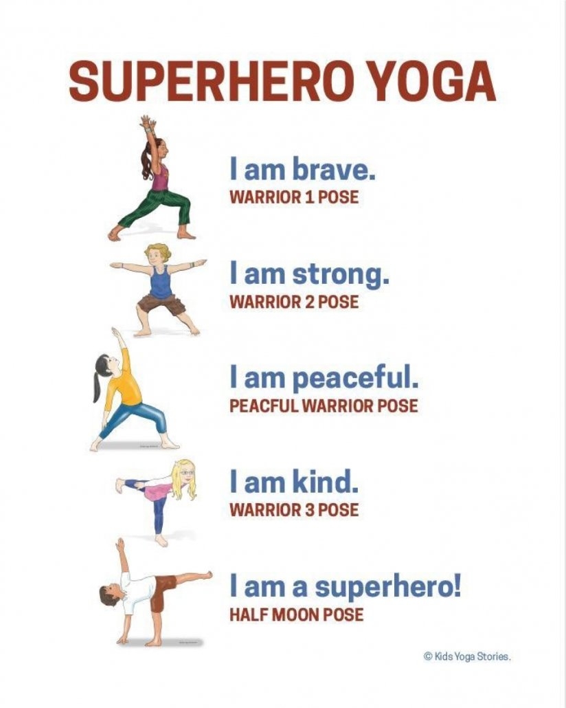 Ocean Themed Yoga For Kids Parenting Chaos
