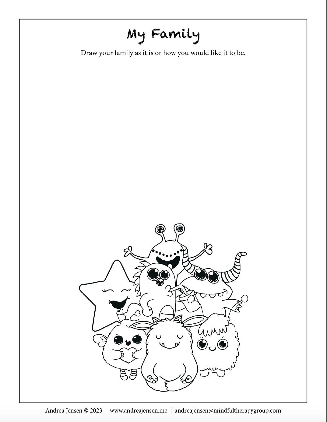 Direct Drawing Drawing Activities For Kids Art Worksheets Summer Camp Printable Art For Kids Drawing Worksheet Kindergarten Art