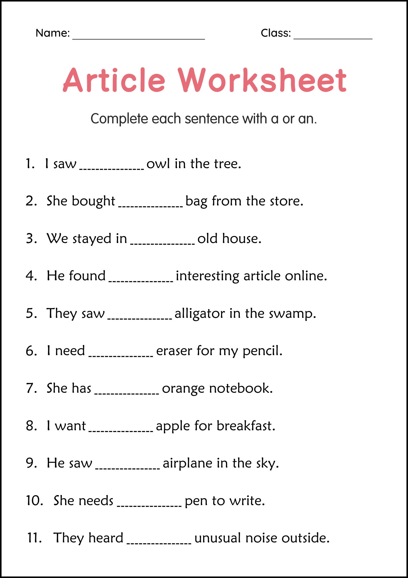 English Vocabulary Spelling Grammar Writing Worksheets Pages Sheets Made By Teachers