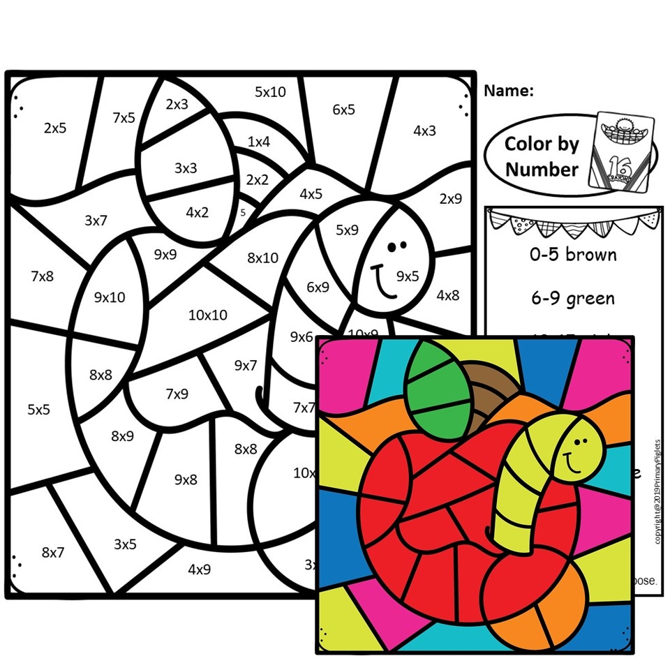 BACK TO SCHOOL COLOR BY NUMBER MULTIPLICATION FACTS PRACTICE Made By Teachers BACK TO SCHOOL COLOR BY NUMBER MULTIPLICATION FACTS PRACTICE Made By Teachers