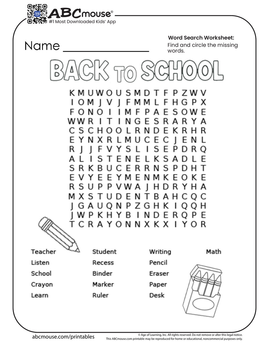Learning To Read Worksheet Free Printable Digital PDF