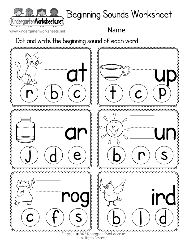 Short Vowel Sounds Worksheet Free Printable Digital PDF