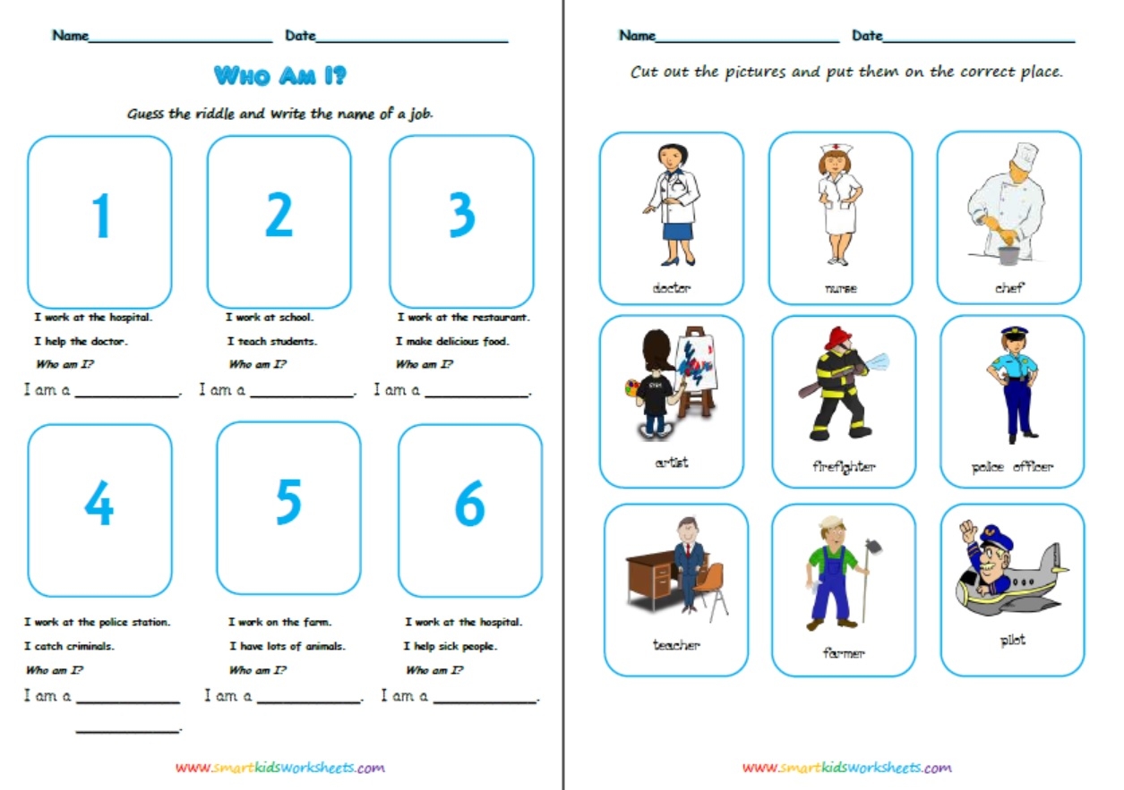 BusyTeacher Guess The Job Speaking Cards 2 3 ESL Worksheet By Fede117