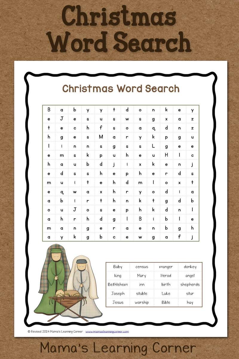 Easy Christmas Math Worksheets Free Kids Activity Zone