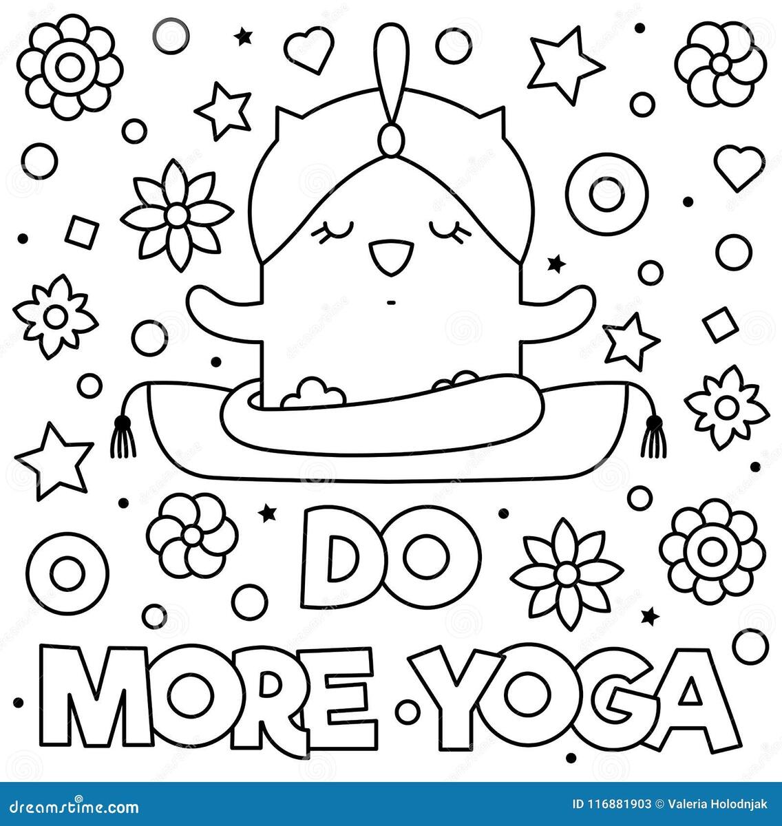 Coloring Page Vector Illustration Stock Vector Illustration Of Children White 116881903