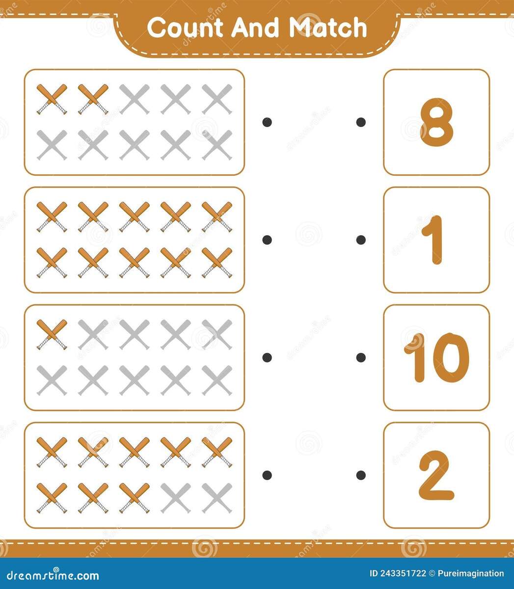FREE Printable Sports Worksheets For Preschoolers