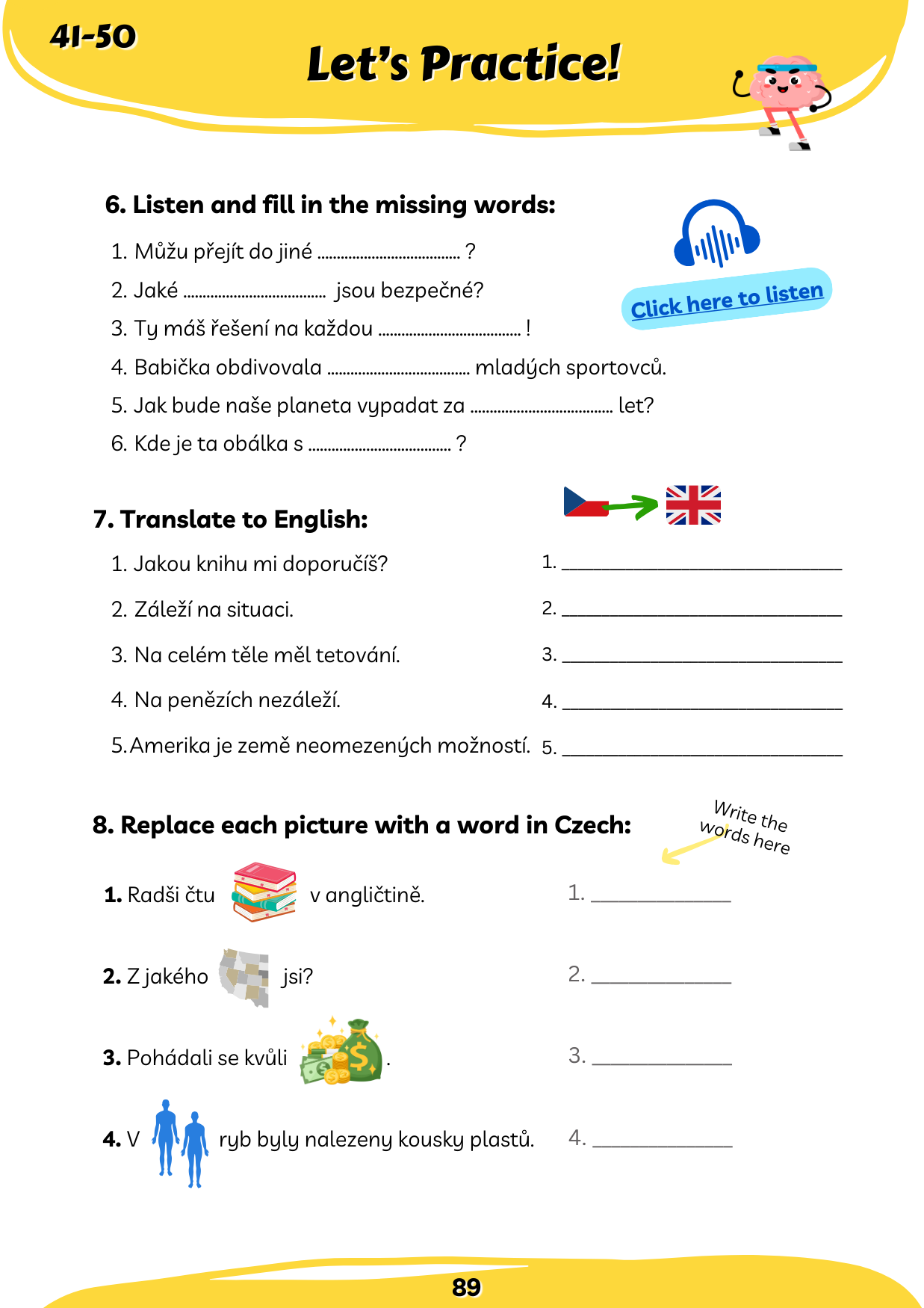 Czech Grammar Pack Czech Grammar Pack