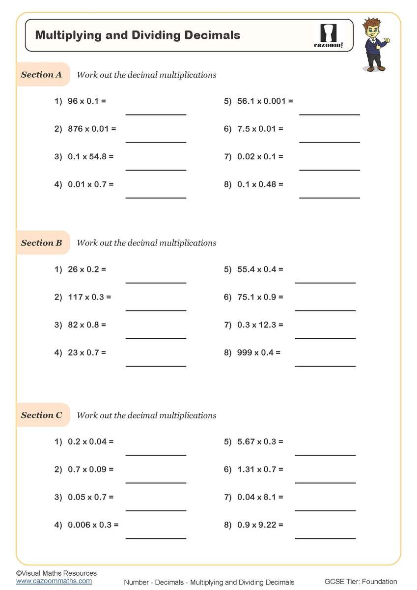 Decimals Worksheets Printable Adding Ordering Multiplying Decimals Worksheets PDF And Free Samples Downloads Cazoom Maths Decimals Worksheets Printable Adding Ordering Multiplying Decimals Worksheets PDF And Free Samples Downloads Cazoom Maths