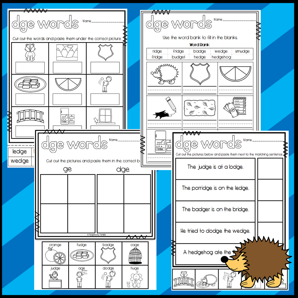 DGE Words Worksheets Made By Teachers DGE Words Worksheets Made By Teachers