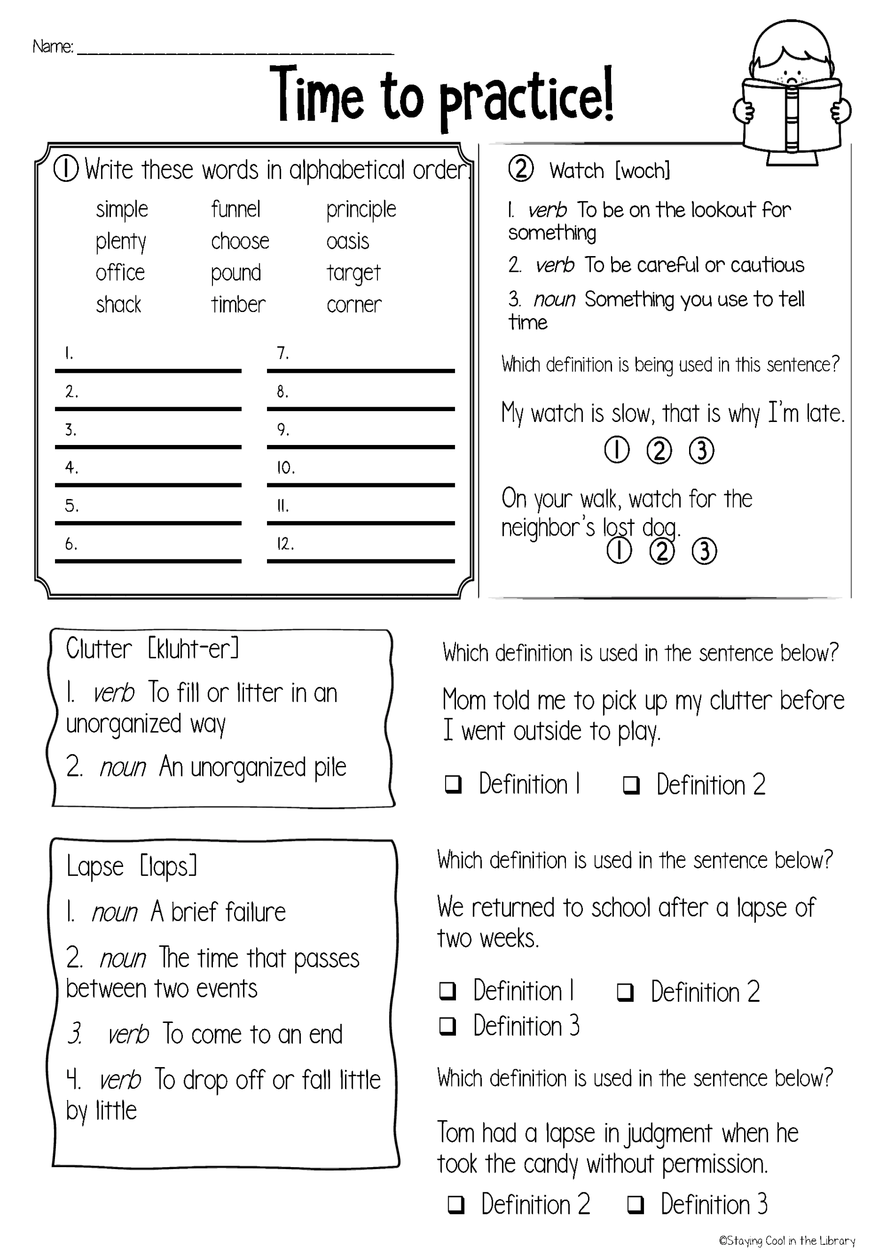 Dictionary Skills And Guide Words Worksheets Worksheets Library Dictionary Skills And Guide Words Worksheets Worksheets Library