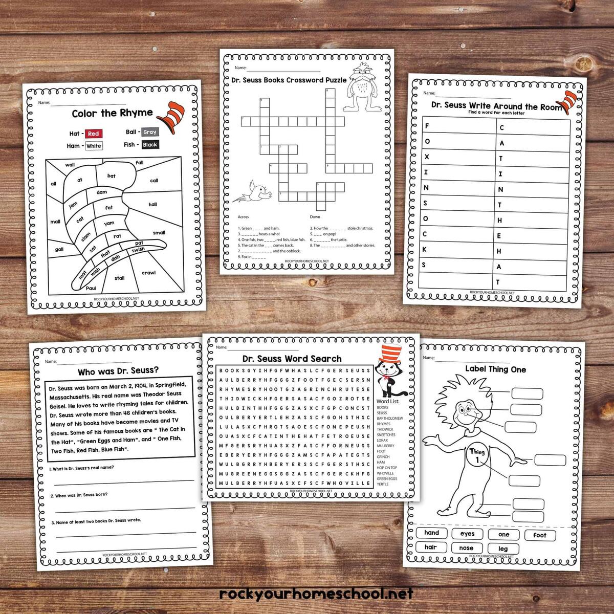 Dr Seuss Activities For Easy Ways To Make Learning Fun Free Rock Your Homeschool