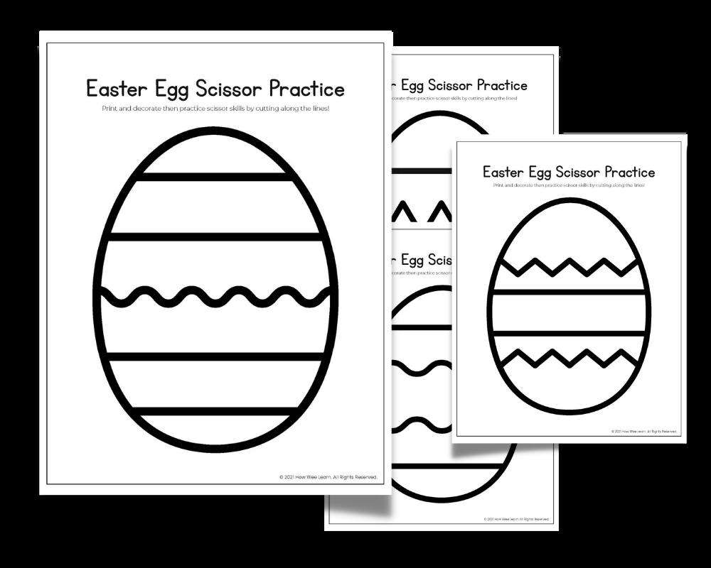 Easter Art And Craft Printable Easter Freebie 5 How Wee Learn Easter Art And Craft Printable Easter Freebie 5 How Wee Learn